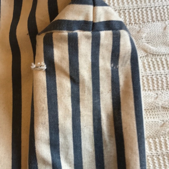 Baggu Striped Canvas Duck Bag - Picture 2 of 2